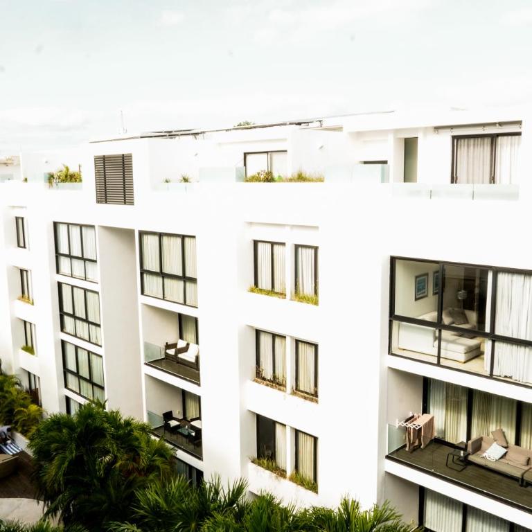 Penthouse terrace excellet WiFi Downtown - One-Bedroom Apartment - 18