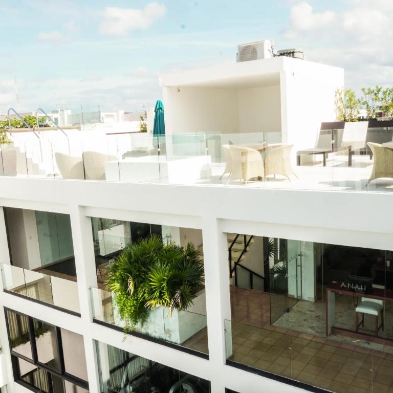 Penthouse terrace excellet WiFi Downtown - One-Bedroom Apartment - 19