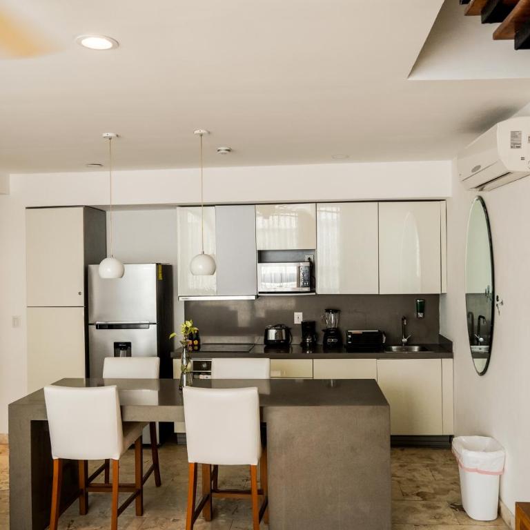 Penthouse terrace excellet WiFi Downtown - One-Bedroom Apartment - 22