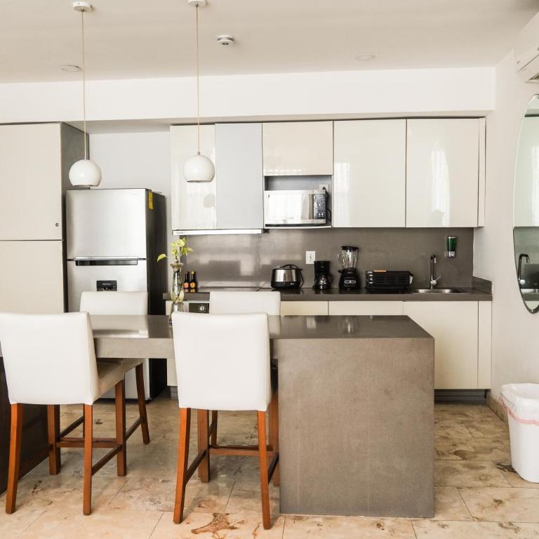 Penthouse terrace excellet WiFi Downtown - One-Bedroom Apartment - 28