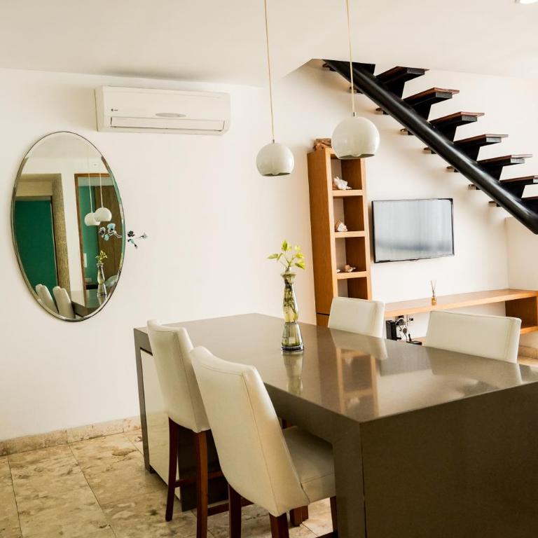 Penthouse terrace excellet WiFi Downtown - One-Bedroom Apartment - 27