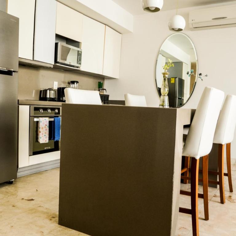 Penthouse terrace excellet WiFi Downtown - One-Bedroom Apartment - 82