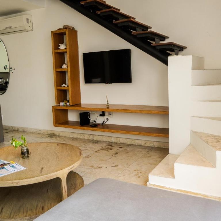Penthouse terrace excellet WiFi Downtown - One-Bedroom Apartment - 52