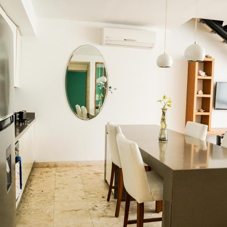 Penthouse terrace excellet WiFi Downtown - One-Bedroom Apartment - 72
