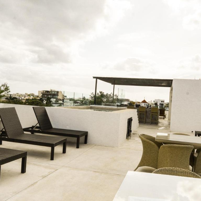 Penthouse terrace excellet WiFi Downtown - One-Bedroom Apartment - 33
