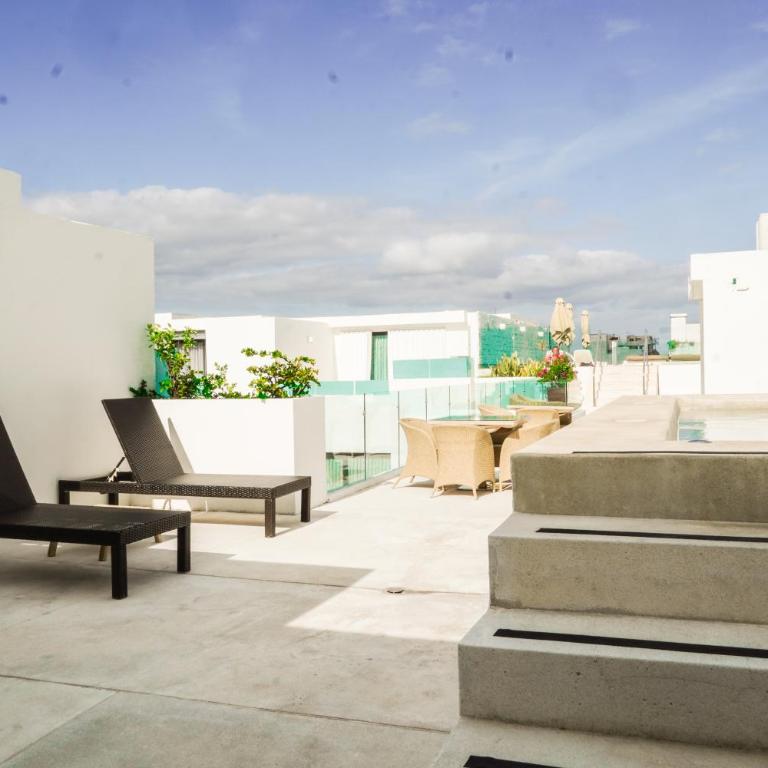 Penthouse terrace excellet WiFi Downtown - One-Bedroom Apartment - 25