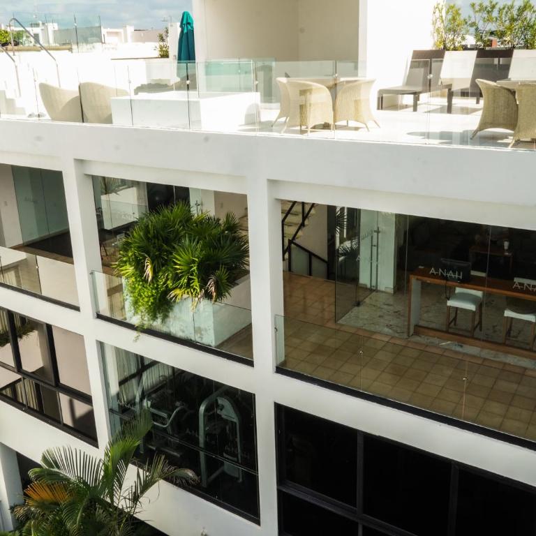 Penthouse terrace excellet WiFi Downtown - One-Bedroom Apartment - 45