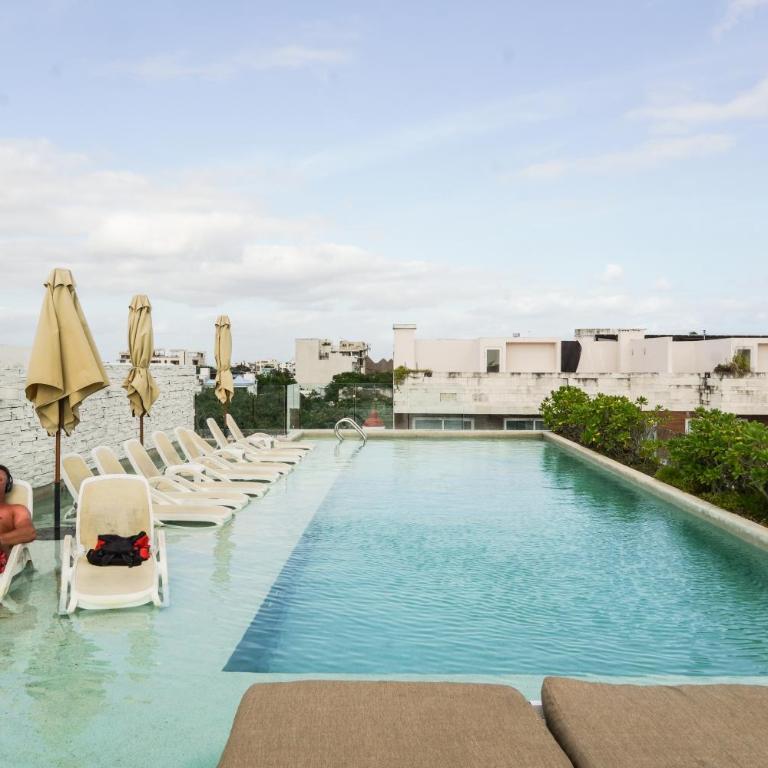 Penthouse terrace excellet WiFi Downtown - One-Bedroom Apartment - 54