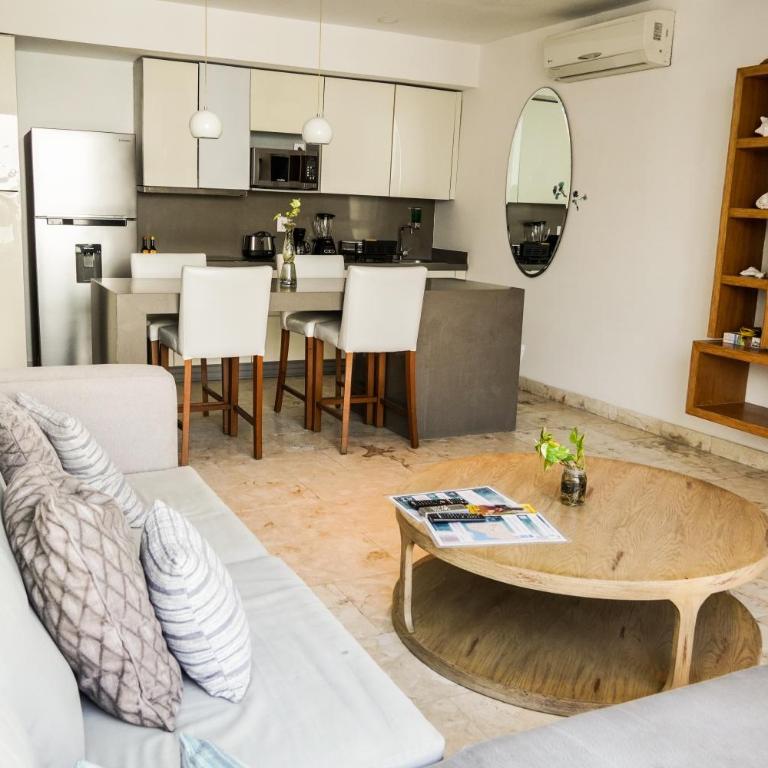 Penthouse terrace excellet WiFi Downtown - One-Bedroom Apartment - 47