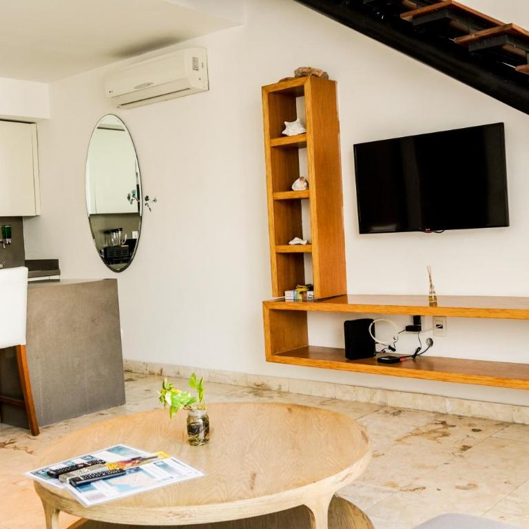 Penthouse terrace excellet WiFi Downtown - One-Bedroom Apartment - 41