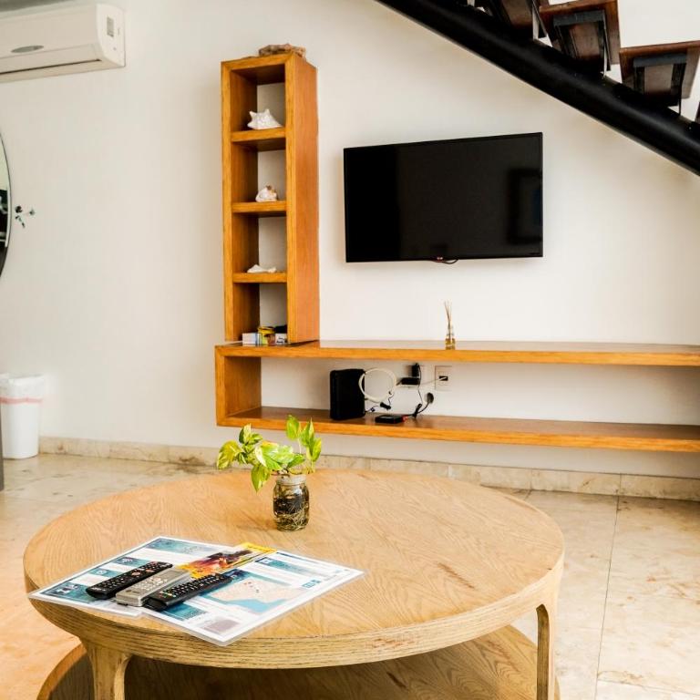 Penthouse terrace excellet WiFi Downtown - One-Bedroom Apartment - 59