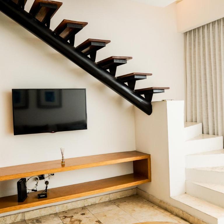 Penthouse terrace excellet WiFi Downtown - One-Bedroom Apartment - 79