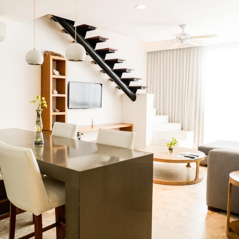 Penthouse terrace excellet WiFi Downtown - One-Bedroom Apartment - 61