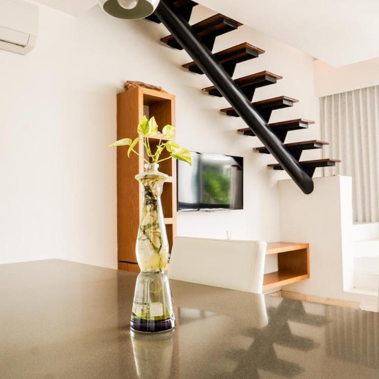 Penthouse terrace excellet WiFi Downtown - One-Bedroom Apartment - 64