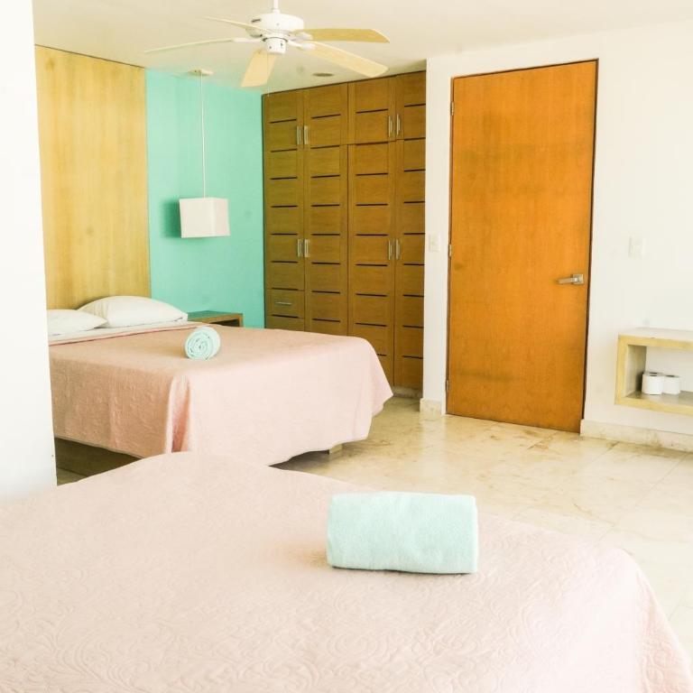 Penthouse terrace excellet WiFi Downtown - One-Bedroom Apartment - 76