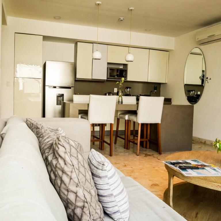 Penthouse terrace excellet WiFi Downtown - One-Bedroom Apartment - 92