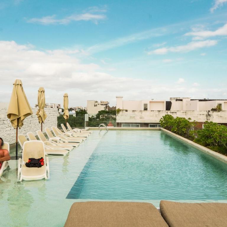 Penthouse terrace excellet WiFi Downtown - One-Bedroom Apartment - 63