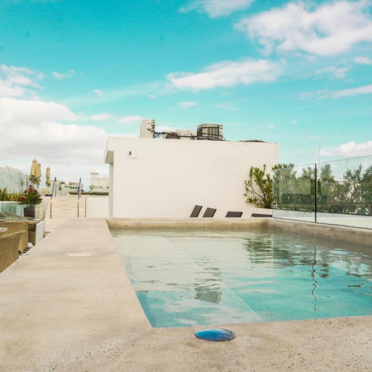 Penthouse terrace excellet WiFi Downtown - One-Bedroom Apartment - 70