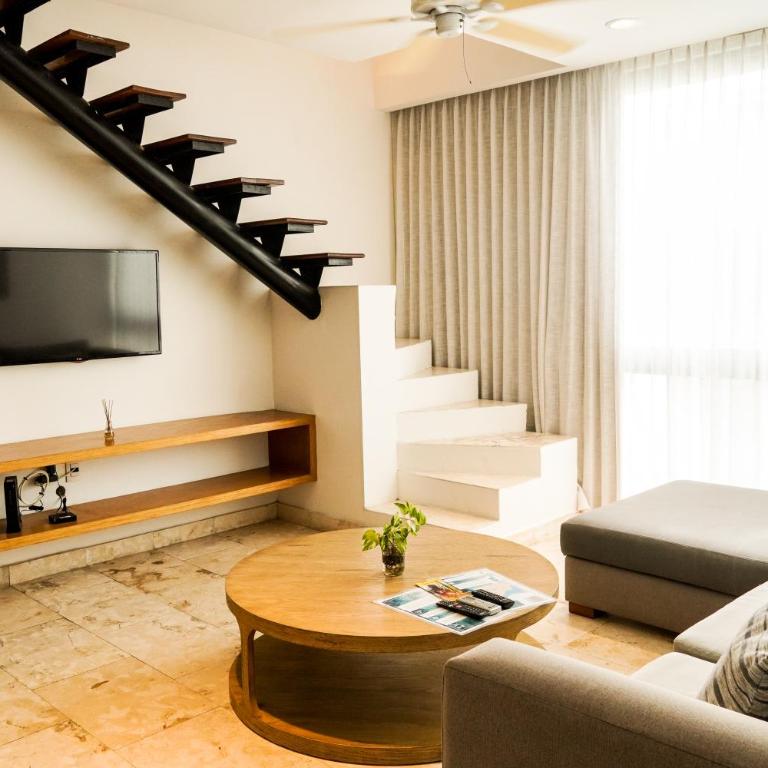 Penthouse terrace excellet WiFi Downtown - One-Bedroom Apartment - 84
