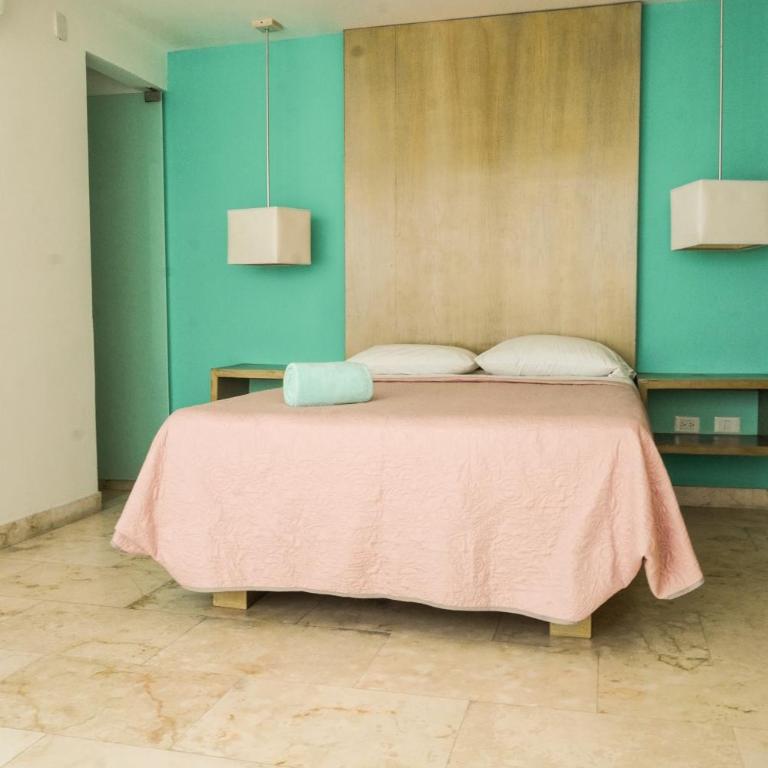 Penthouse terrace excellet WiFi Downtown - One-Bedroom Apartment - 86