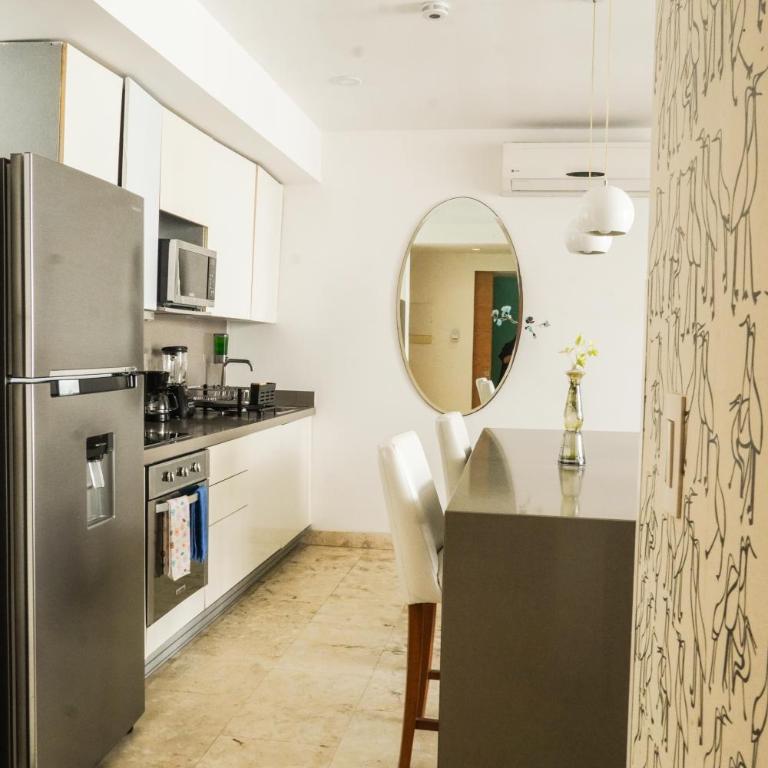 Penthouse terrace excellet WiFi Downtown - One-Bedroom Apartment - 85