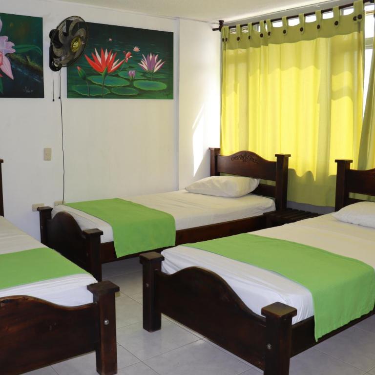 Hotel Inambu Villavicencio - Standard Triple Room - 4