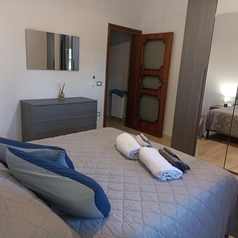 La perla azzurra - One-Bedroom Apartment with Balcony - 3