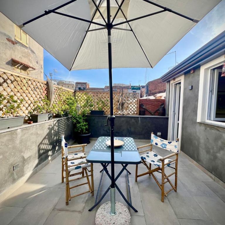 Ciaurimari Sicilian Suite con Terrazza - One-Bedroom House - 36