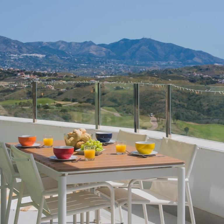 Split-level apartment with spa & private rooftop - Two-Bedroom Apartment with Terrace and Sea View - 1