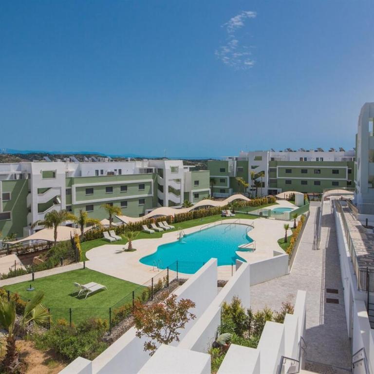 Split-level apartment with spa & private rooftop - Two-Bedroom Apartment with Terrace and Sea View - 14