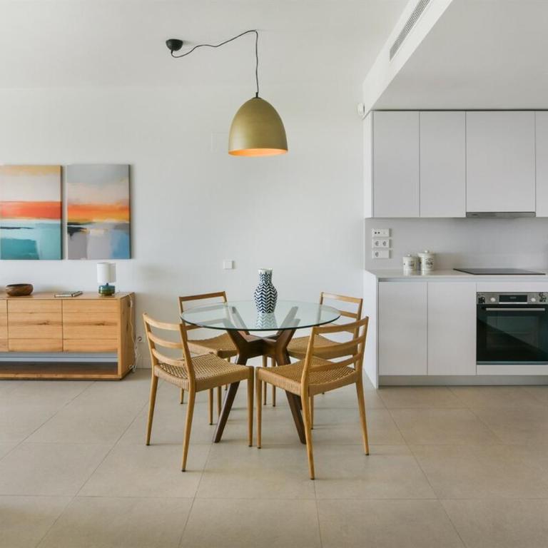 Split-level apartment with spa & private rooftop - Two-Bedroom Apartment with Terrace and Sea View - 4