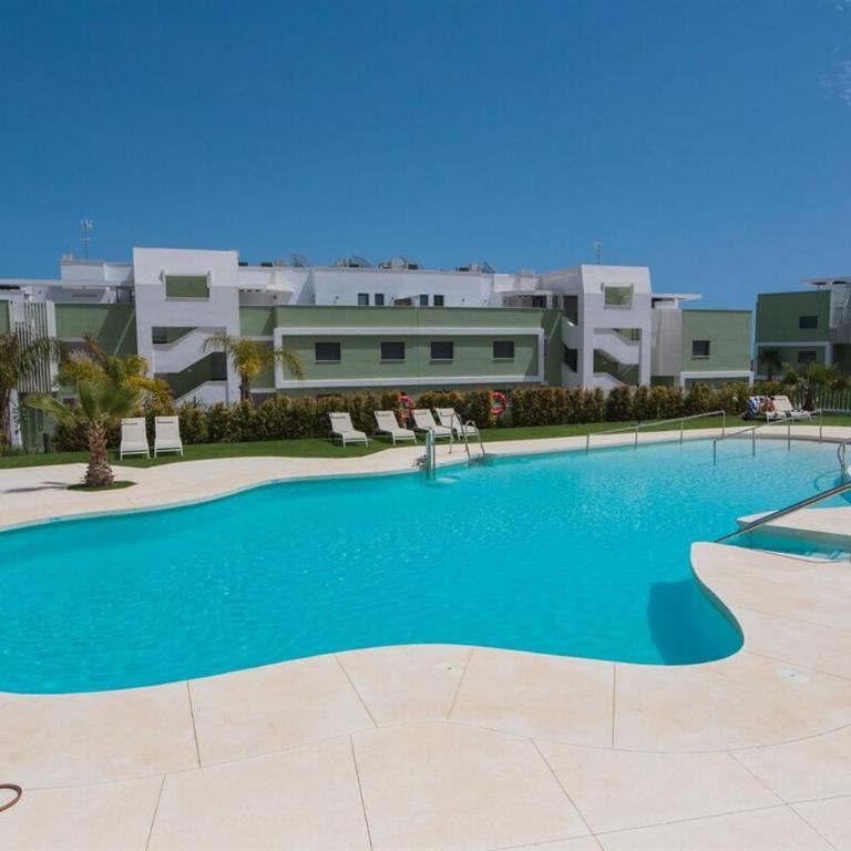 Split-level apartment with spa & private rooftop - Two-Bedroom Apartment with Terrace and Sea View - 13