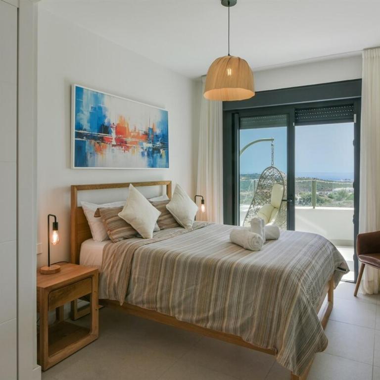 Split-level apartment with spa & private rooftop - Two-Bedroom Apartment with Terrace and Sea View - 20