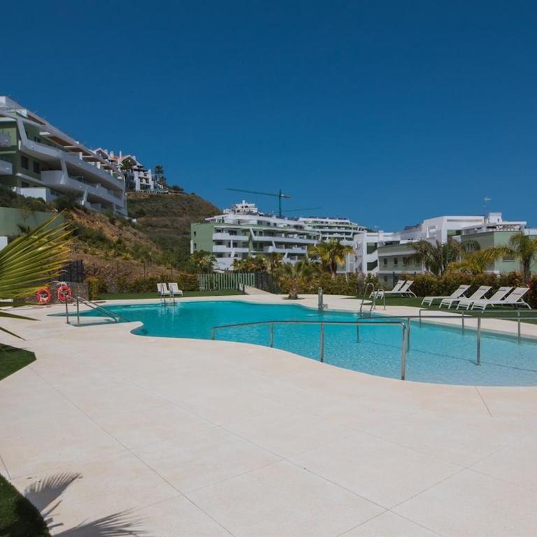 Split-level apartment with spa & private rooftop - Two-Bedroom Apartment with Terrace and Sea View - 28