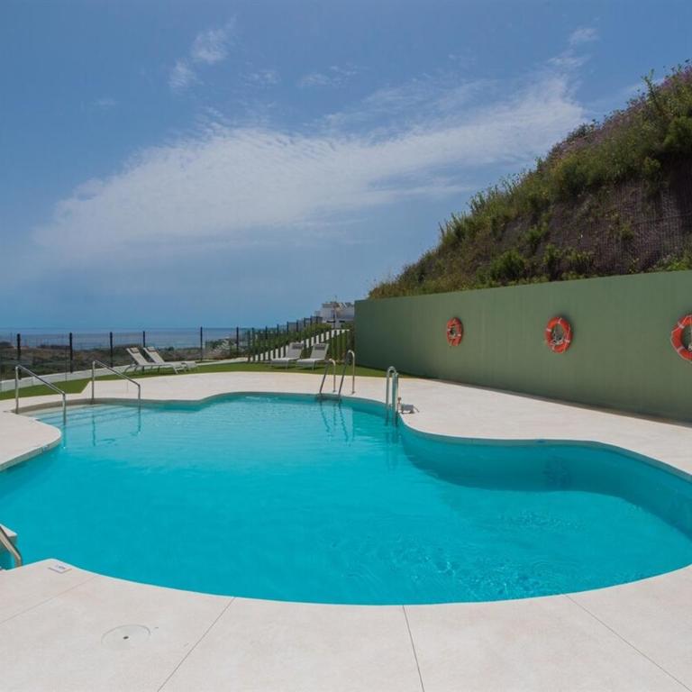 Split-level apartment with spa & private rooftop - Two-Bedroom Apartment with Terrace and Sea View - 33