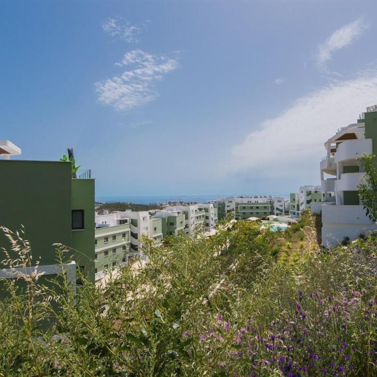 Split-level apartment with spa & private rooftop - Two-Bedroom Apartment with Terrace and Sea View - 34
