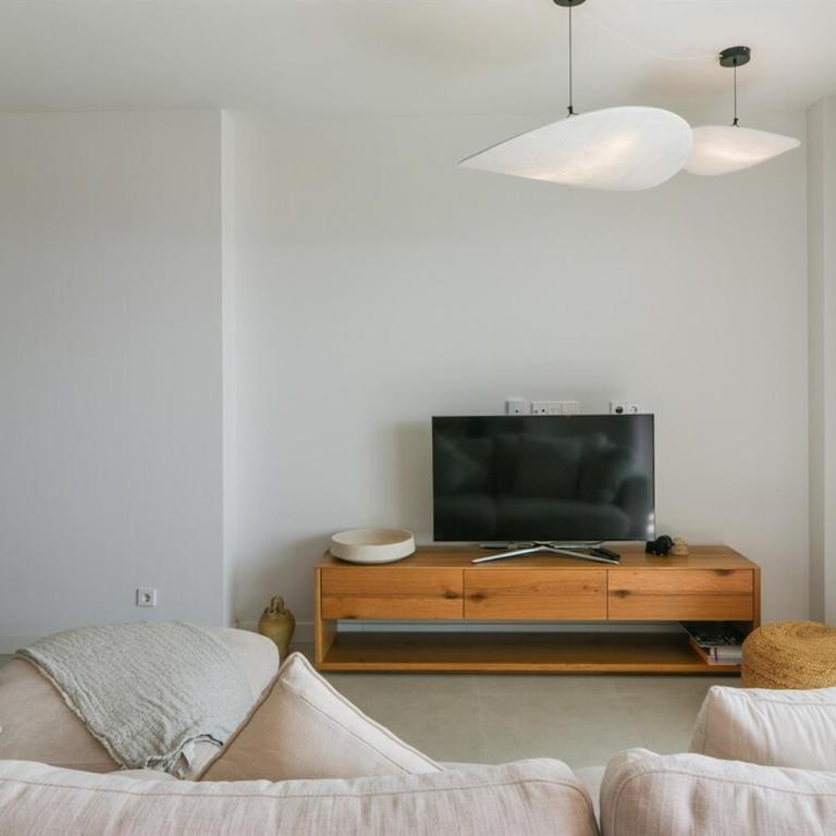 Split-level apartment with spa & private rooftop - Two-Bedroom Apartment with Terrace and Sea View - 38