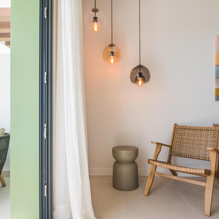 Split-level apartment with spa & private rooftop - Two-Bedroom Apartment with Terrace and Sea View - 39