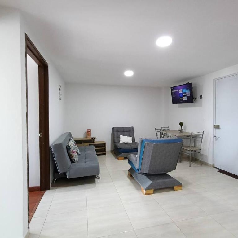 Apartamento de 5 estrellas cerca del aeropuerto, Wifi, cowork en Bogotá - Apartamento de 2 dormitorios - 8