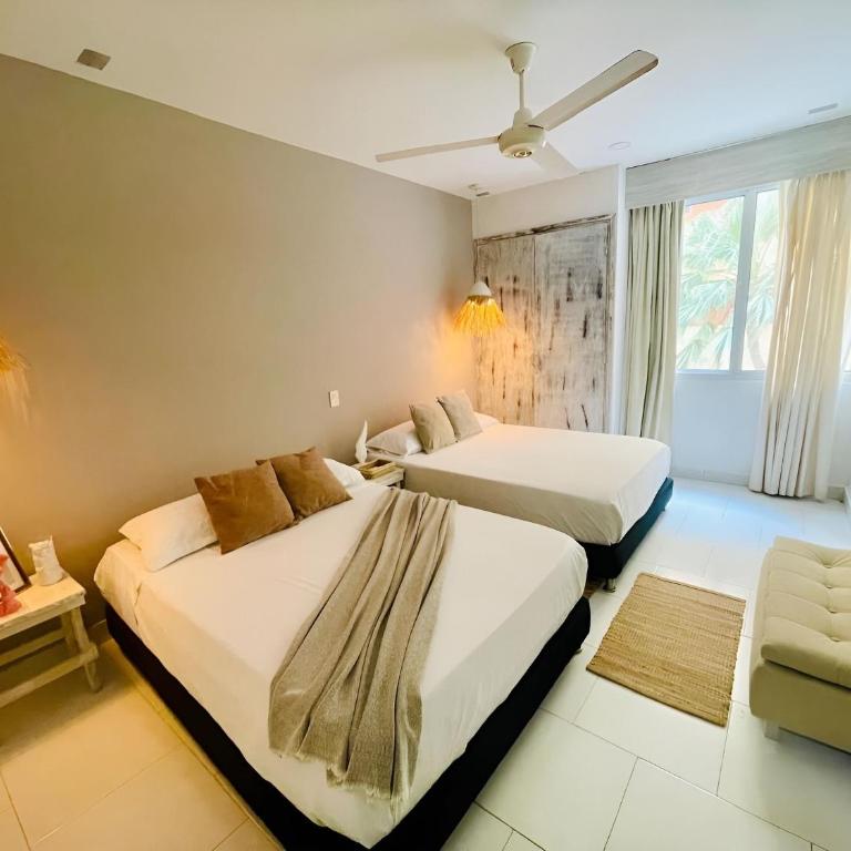 Condominio frente al mar con acceso directo a la playa Morros 922 - Apartamento de 2 dormitorios - 11