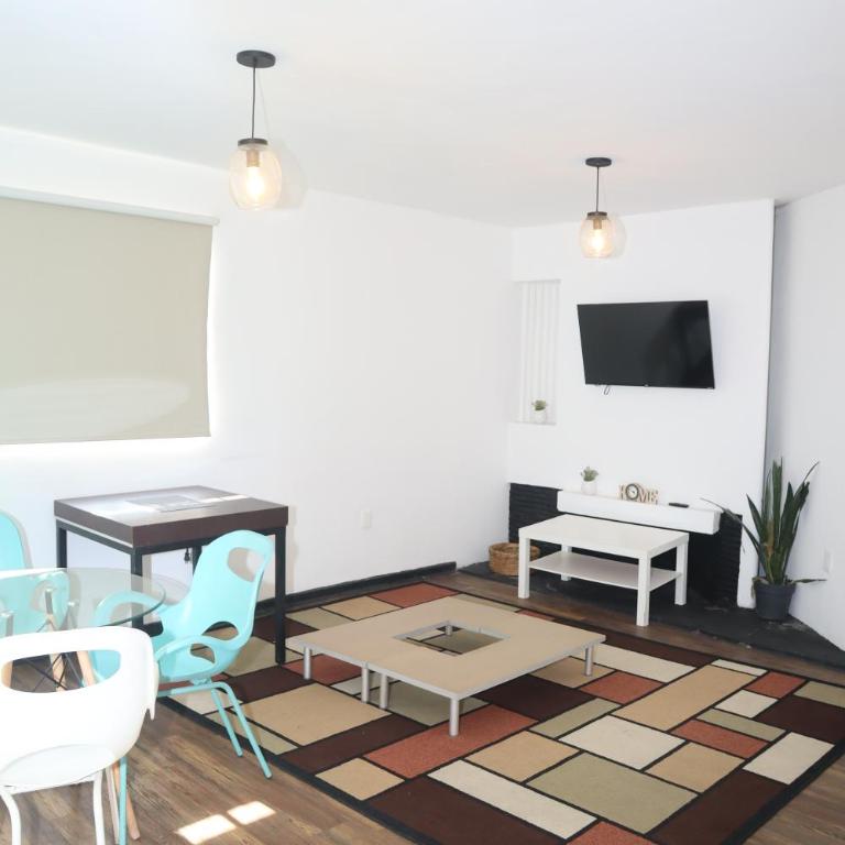 Dichoso viajero suites anzures - One-Bedroom Apartment - 1