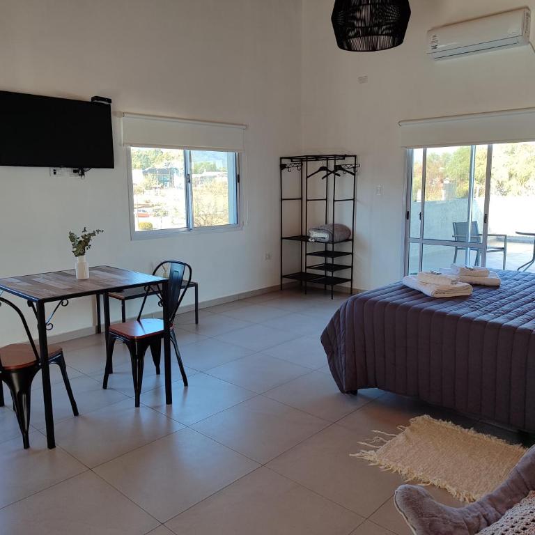 TERRAZA TERRAZA Merlo Apartments - Estudio con terraza - 2
