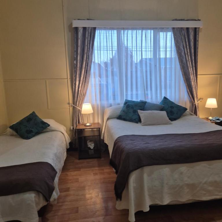 alojamiento en punta arenas - Habitación Triple con baño privado - 3