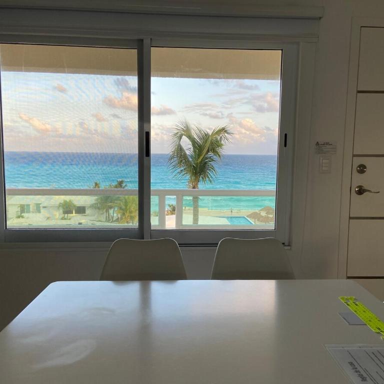 Beach front and lagoon view condo in Cancun - Apartamento de 1 dormitorio - 11
