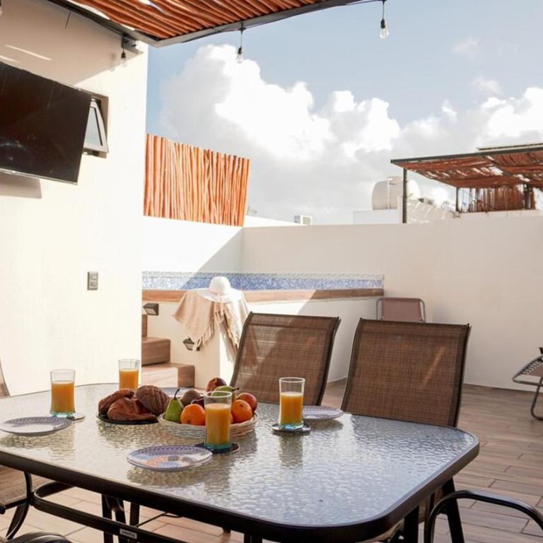 Beautiful House in Playa del Carmen - Three-Bedroom House - 7