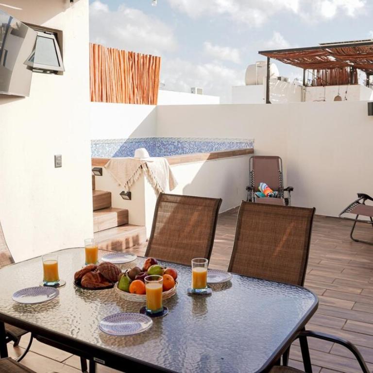 Beautiful House in Playa del Carmen - Three-Bedroom House - 28