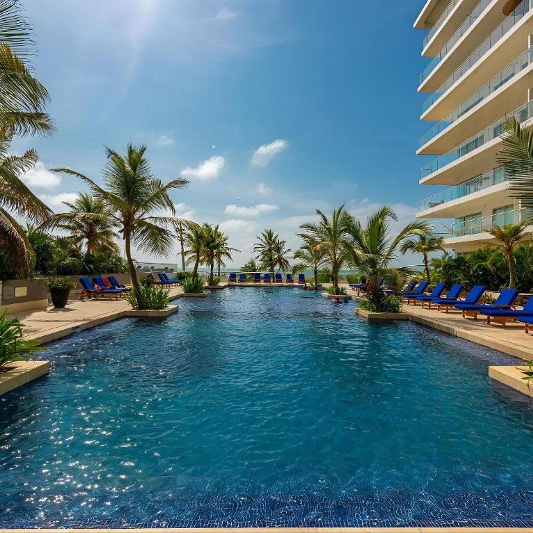 Condominio frente al mar con acceso directo a la playa Morros Epic. - Apartamento de 2 dormitorios con terraza y vistas al mar - 3