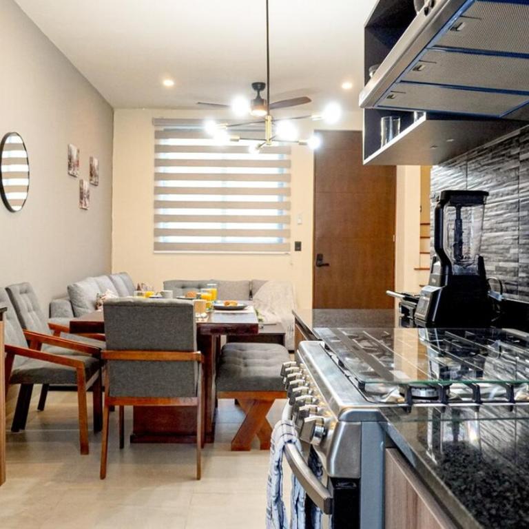 Beautiful House in Playa del Carmen - Three-Bedroom House - 56