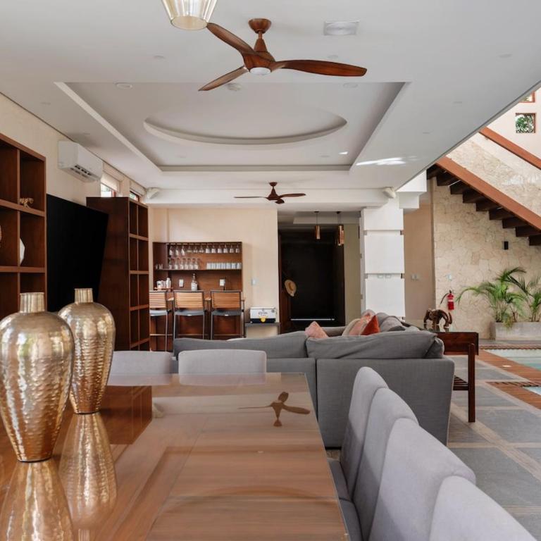 WAYAK Luxury 5BR Private Pool Gym, 24 7Security - Villa - 26