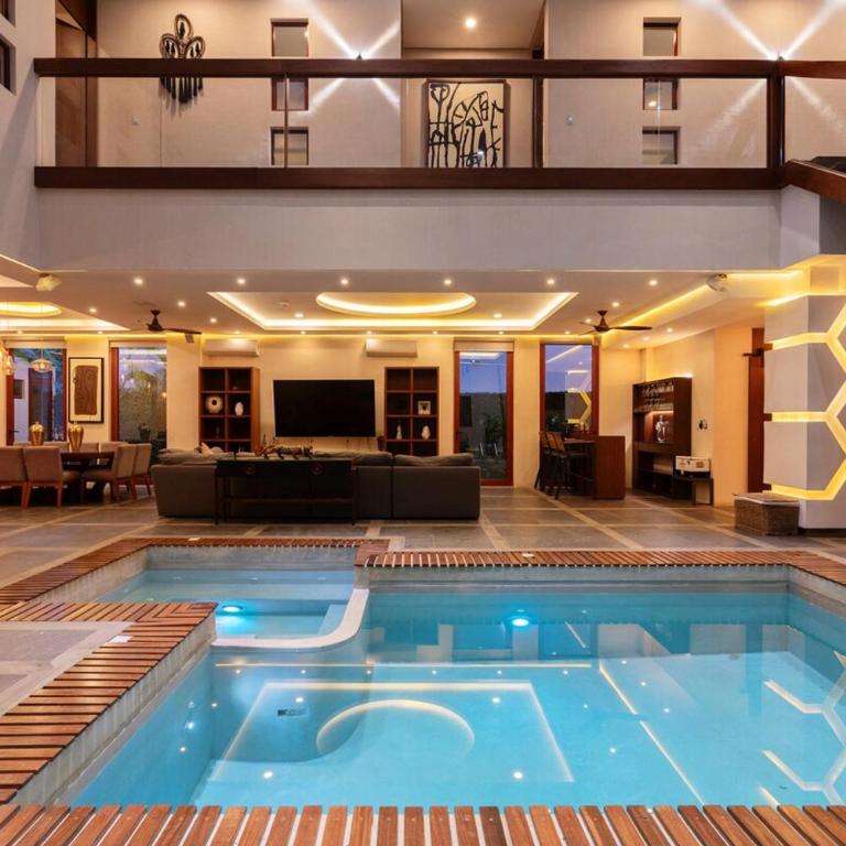WAYAK Luxury 5BR Private Pool Gym, 24 7Security - Villa - 21